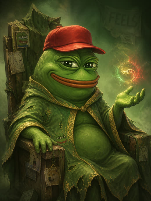 Pepe Meme Lord